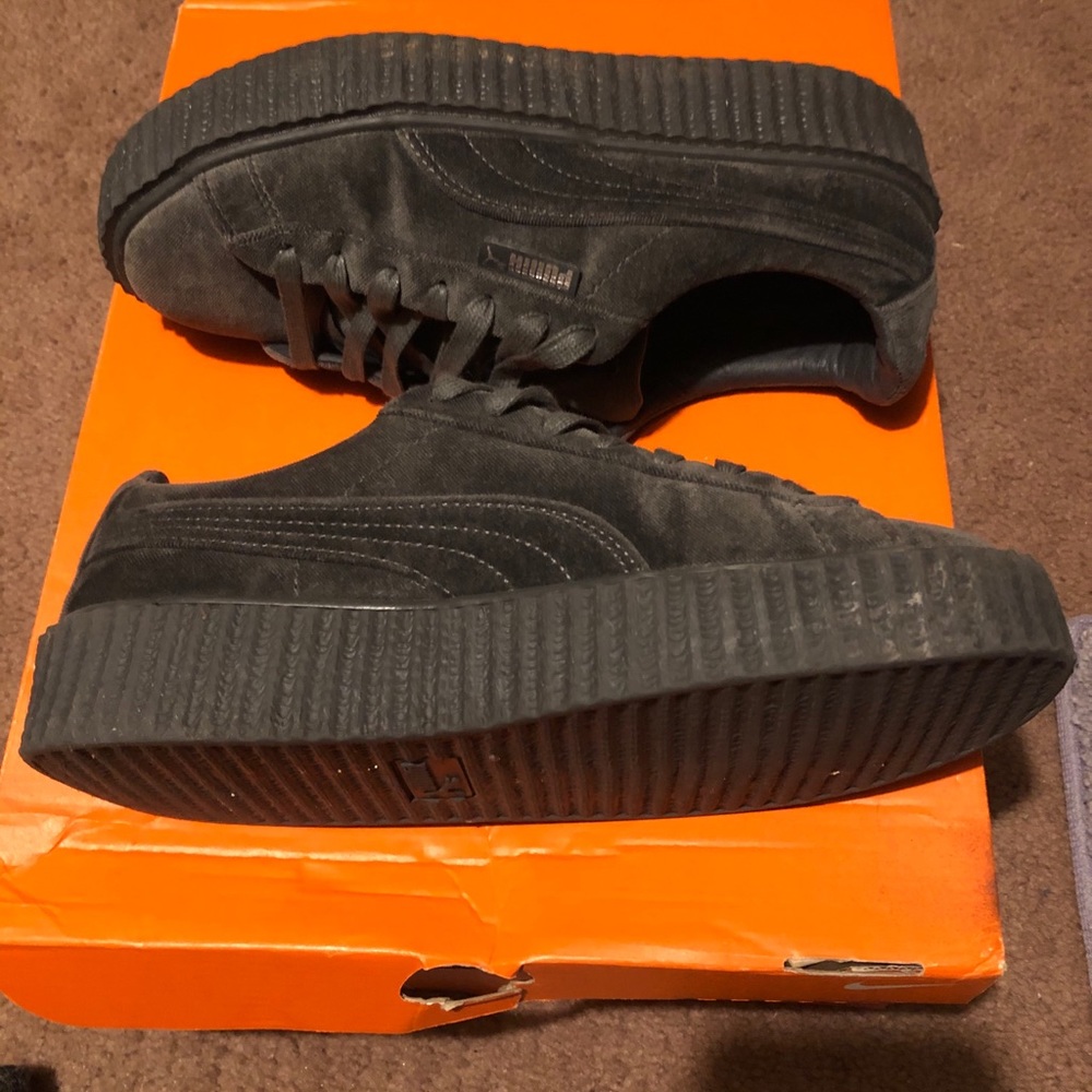 Puma Creeper Velvet Fenty Glacier Grey Gem